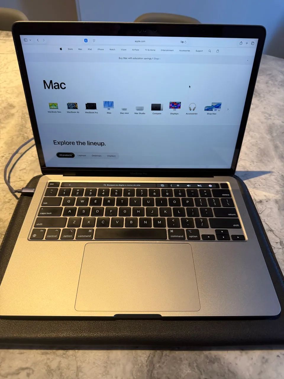お値下げMacBook Pro (Apple M1, 8GB) Macbook Pro M1 256GB/8GB - Notebooks - Manaíra, João Pessoa