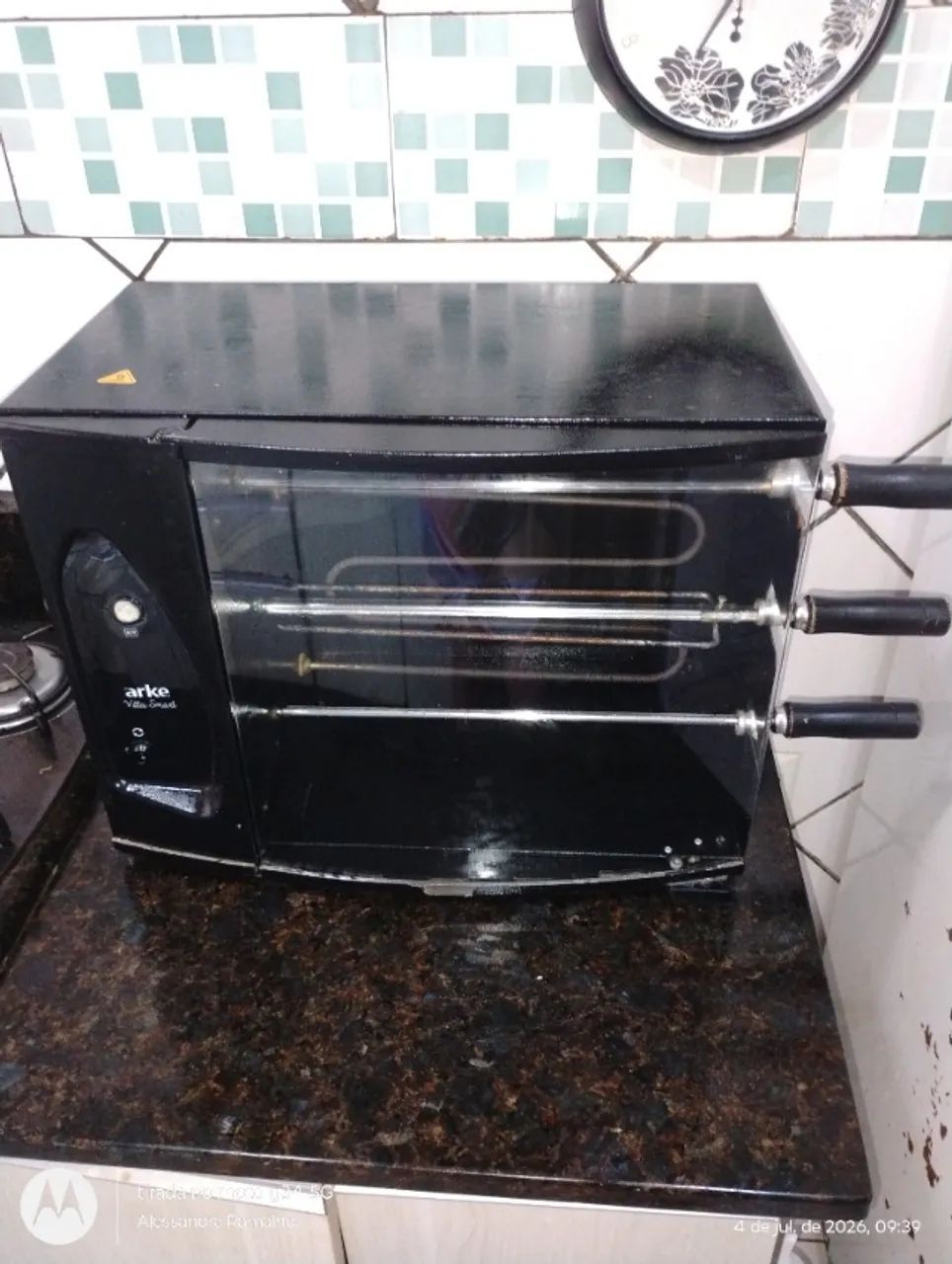 Vendo churrasqueira elétrica *