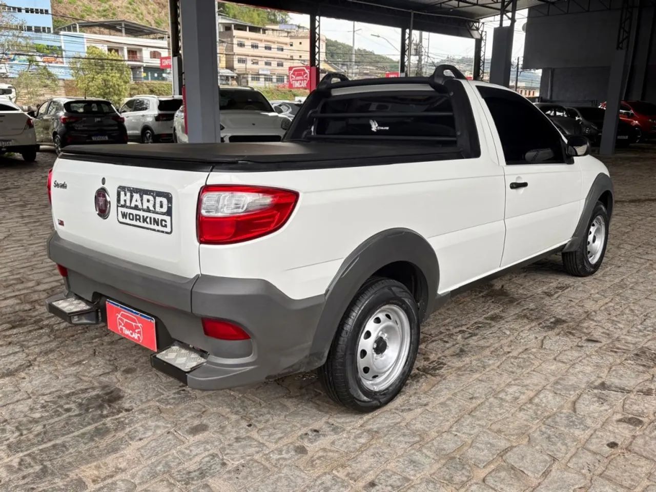 Fiat Strada Working Hard 1.4 Fire Flex 8V CS 2020 - Foto 5
