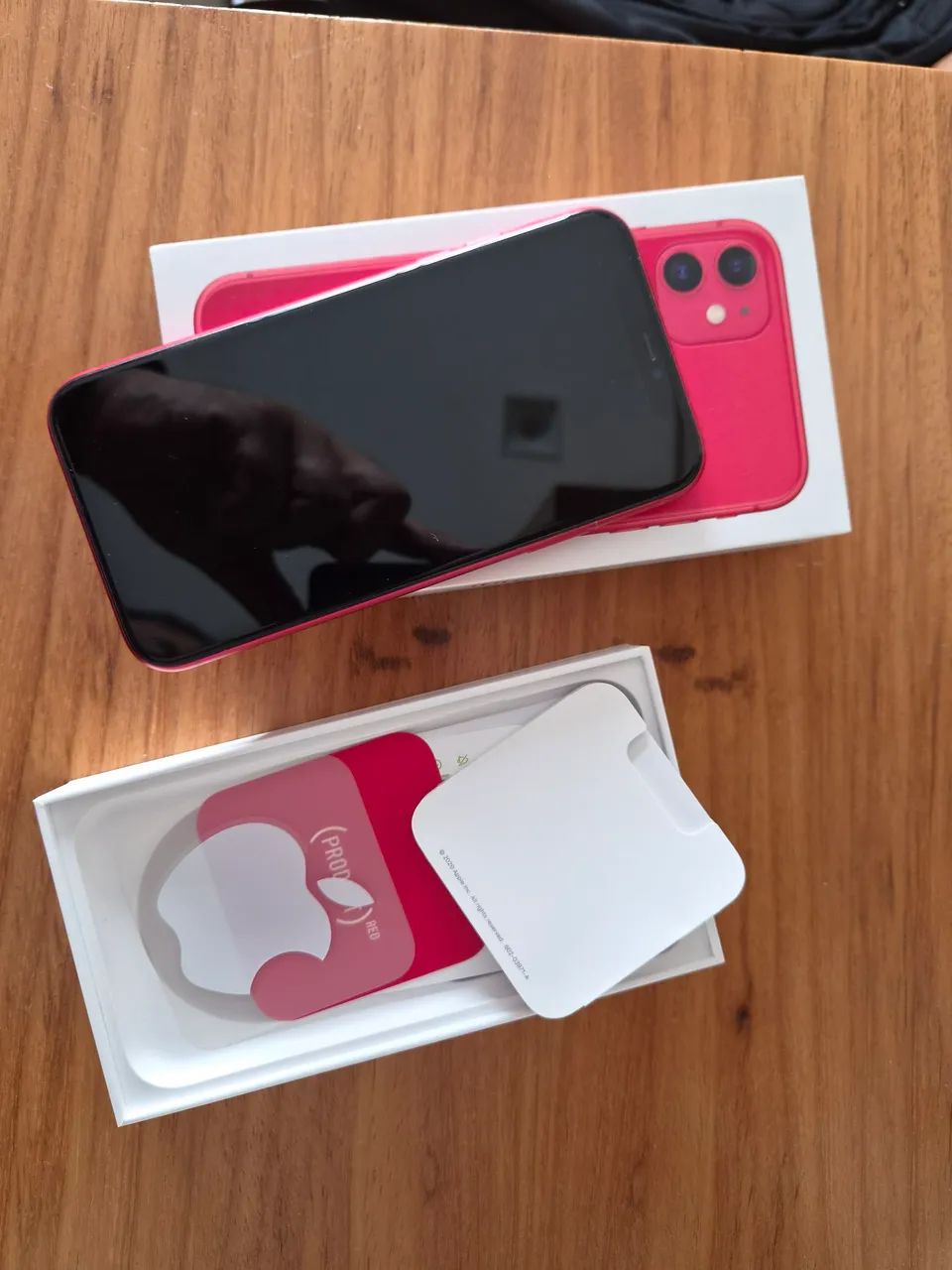 iPhone 11 red vermelho 128gb - Foto 2
