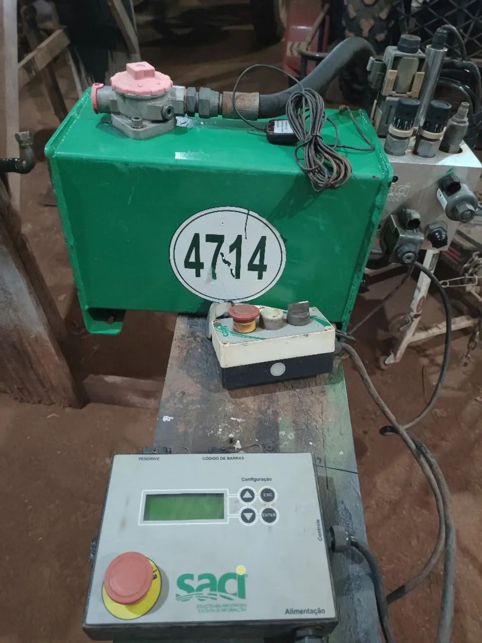 Amostrador solo com penetrometro, marca sacci - Foto 4