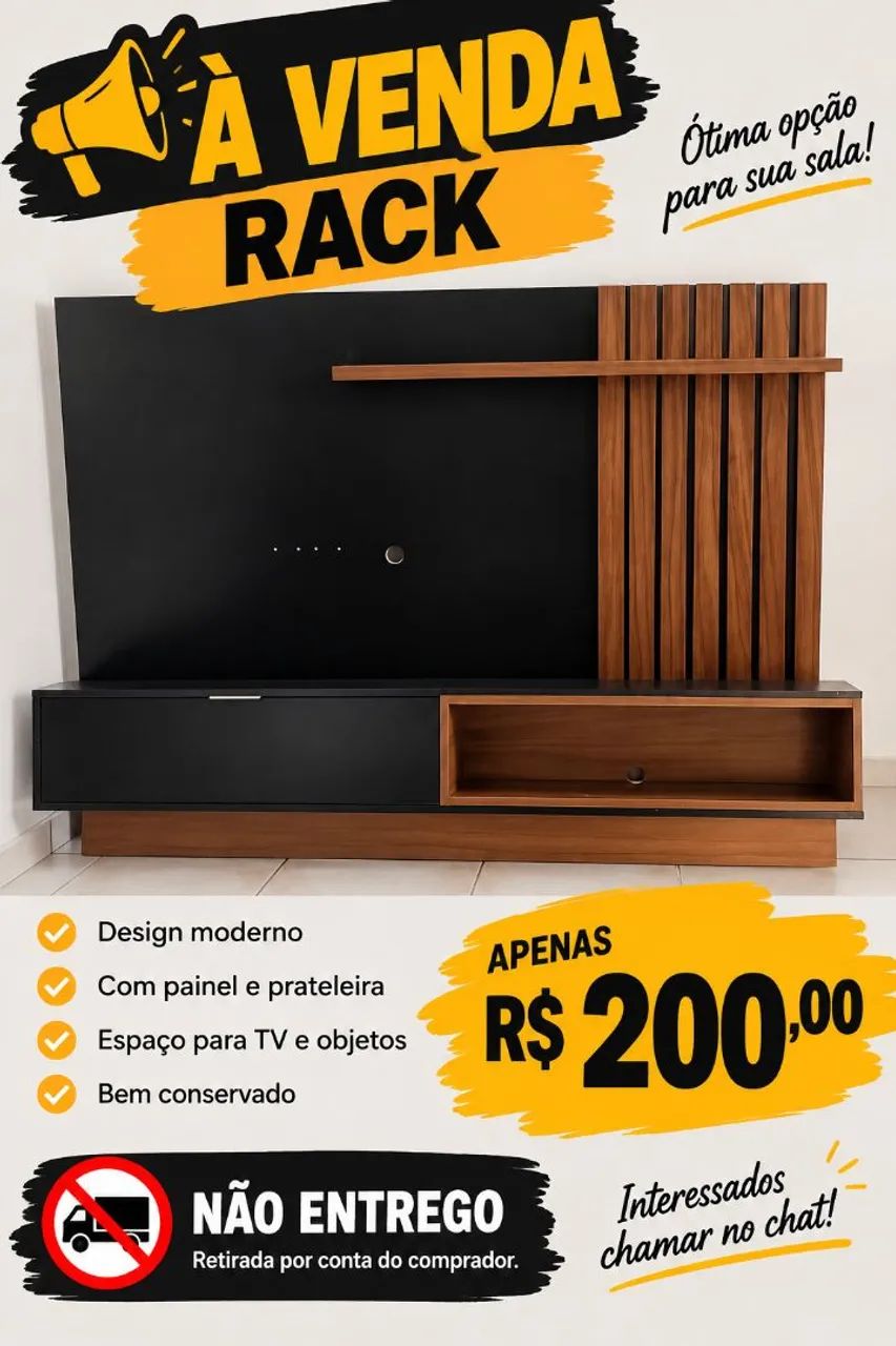 Rack Parede 
