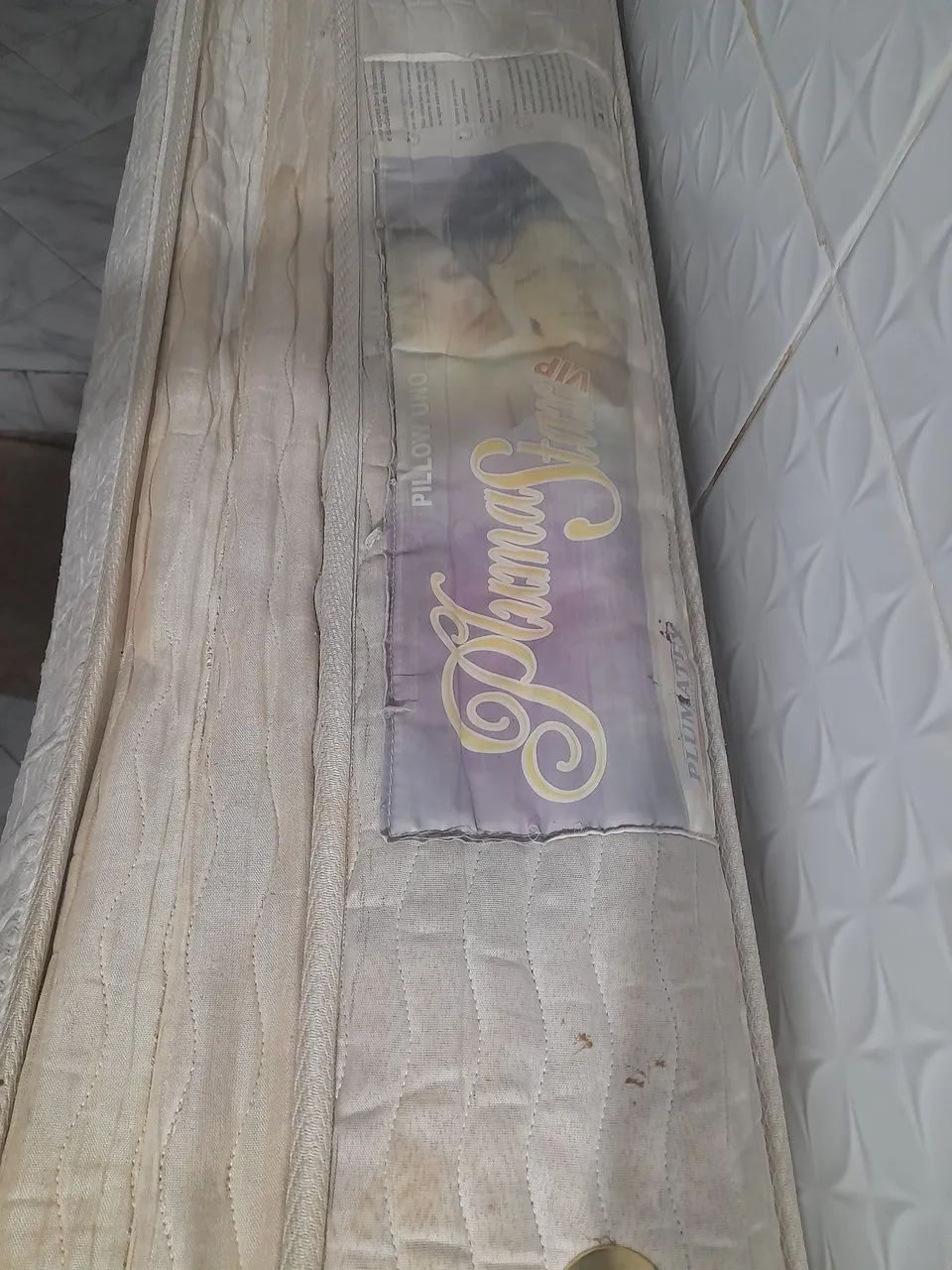 Cama casal. Colchão + base - Foto 3