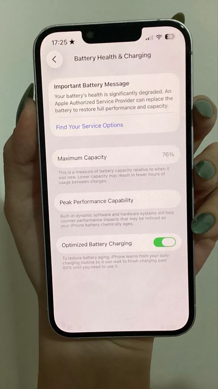 iPhone 14 Lilás/Roxo - 256 GB - Foto 2