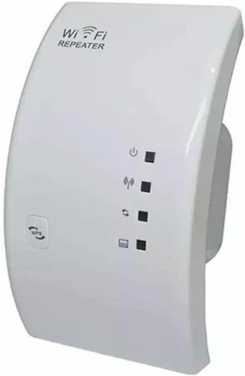 Repetidor Roteador Amplificador Extensor De Sinal Wifi Wireless-N Loja Coimbra Entregamos - Foto 4