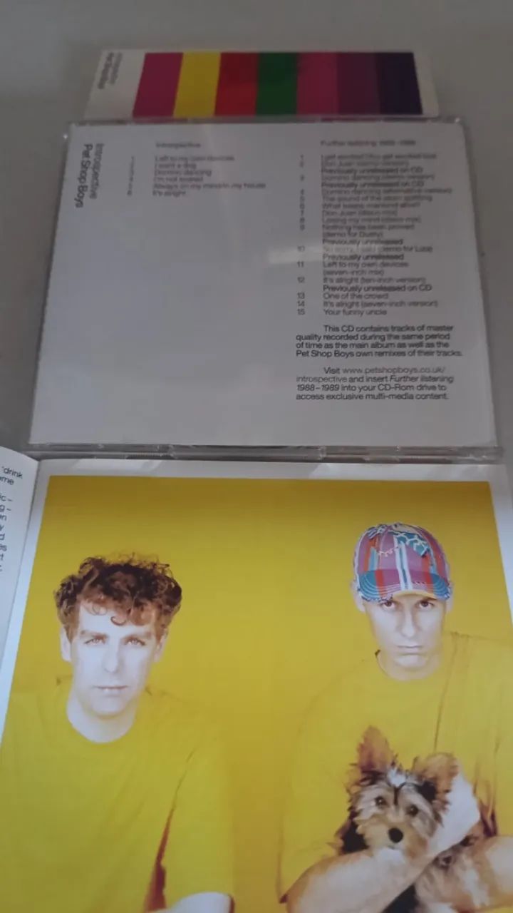Cd - Introspective - Pet Shop Boys - Original - Foto 3