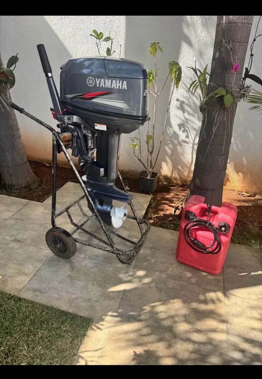 Motor yamaha 25 HP - Foto 4