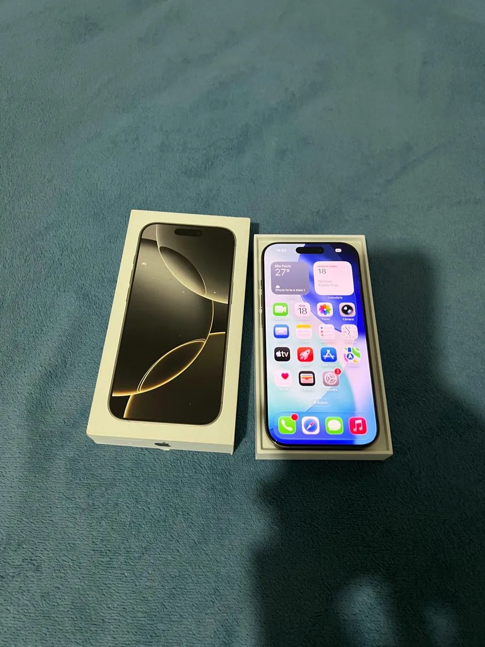 iPhone 16 Pro Titanium 256gb