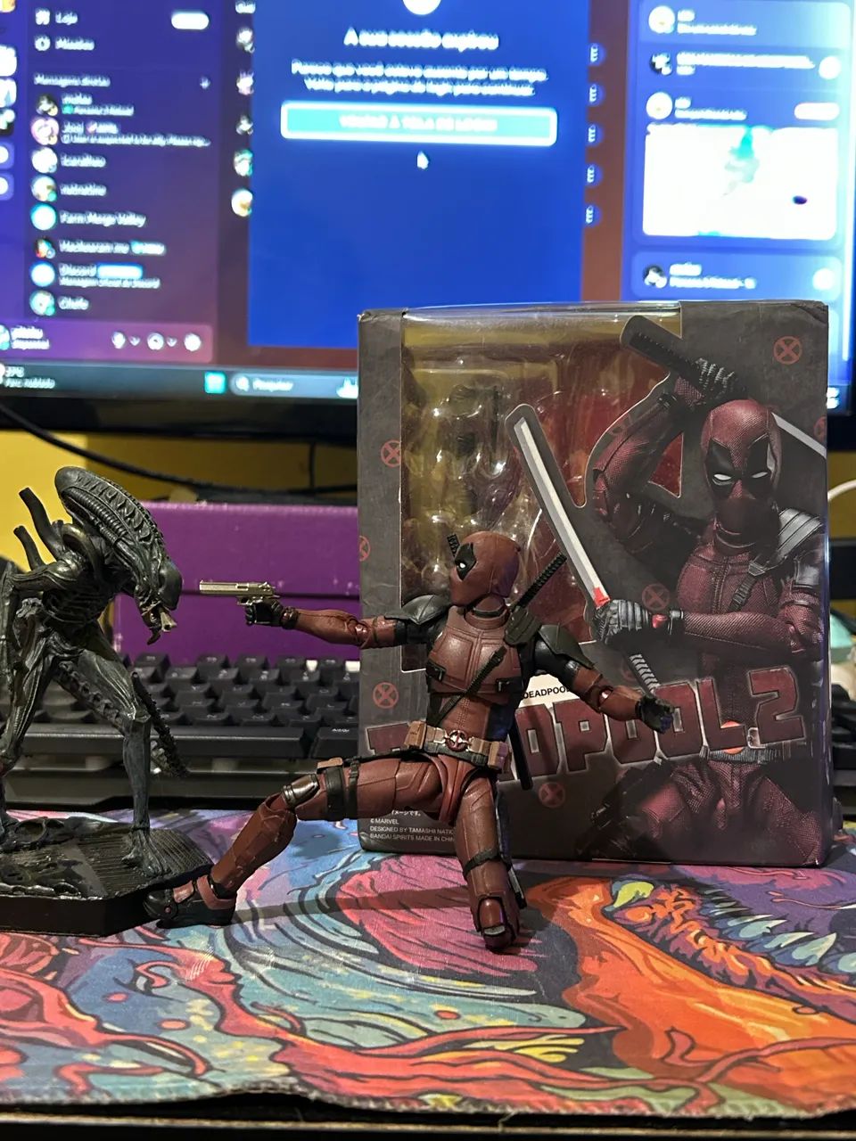 Boneco Deadpool action figure