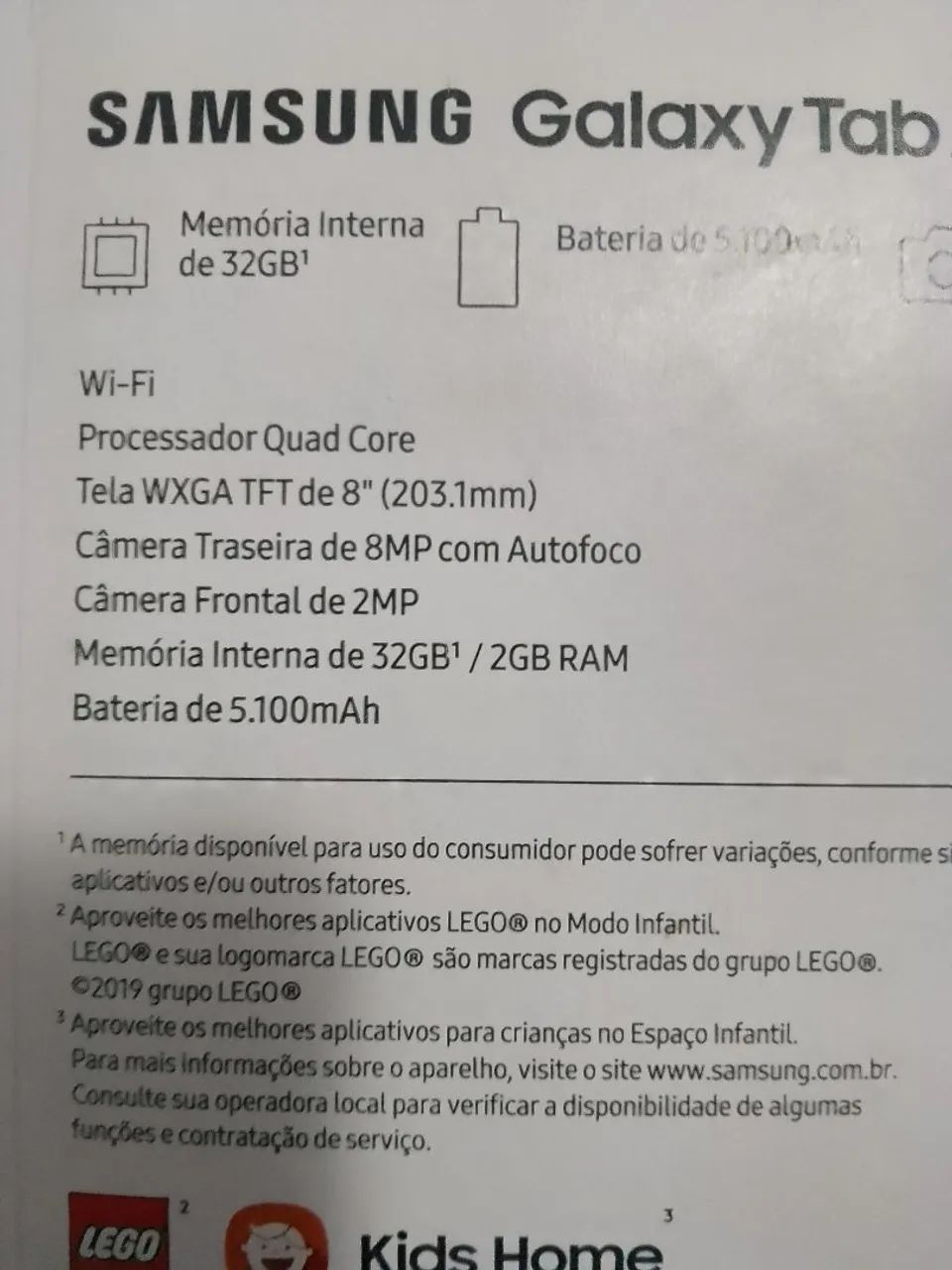 Tablet Samsung TAB A8 32g  - Foto 4