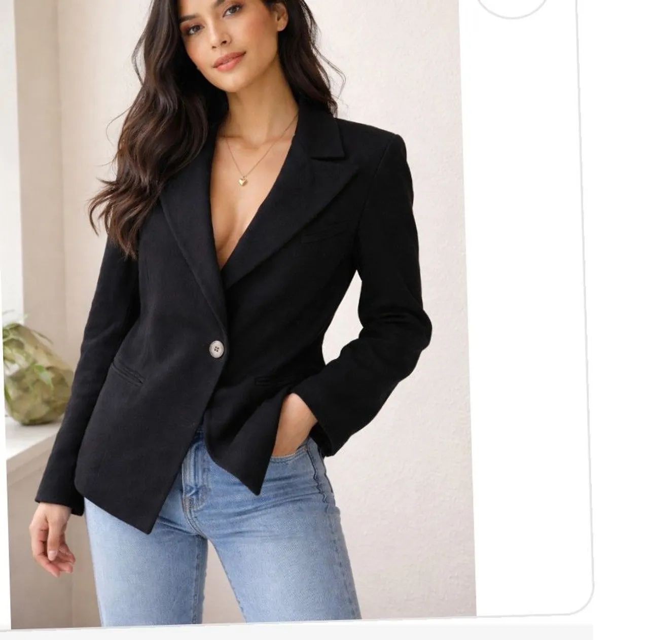 Blazer feminino 48