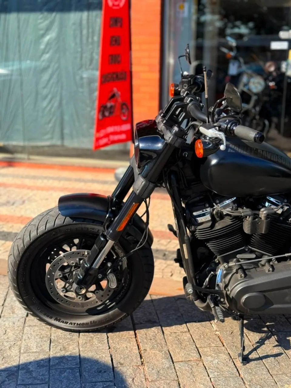 HARLEY DAVIDSON FAT BOB 2019 - Foto 4
