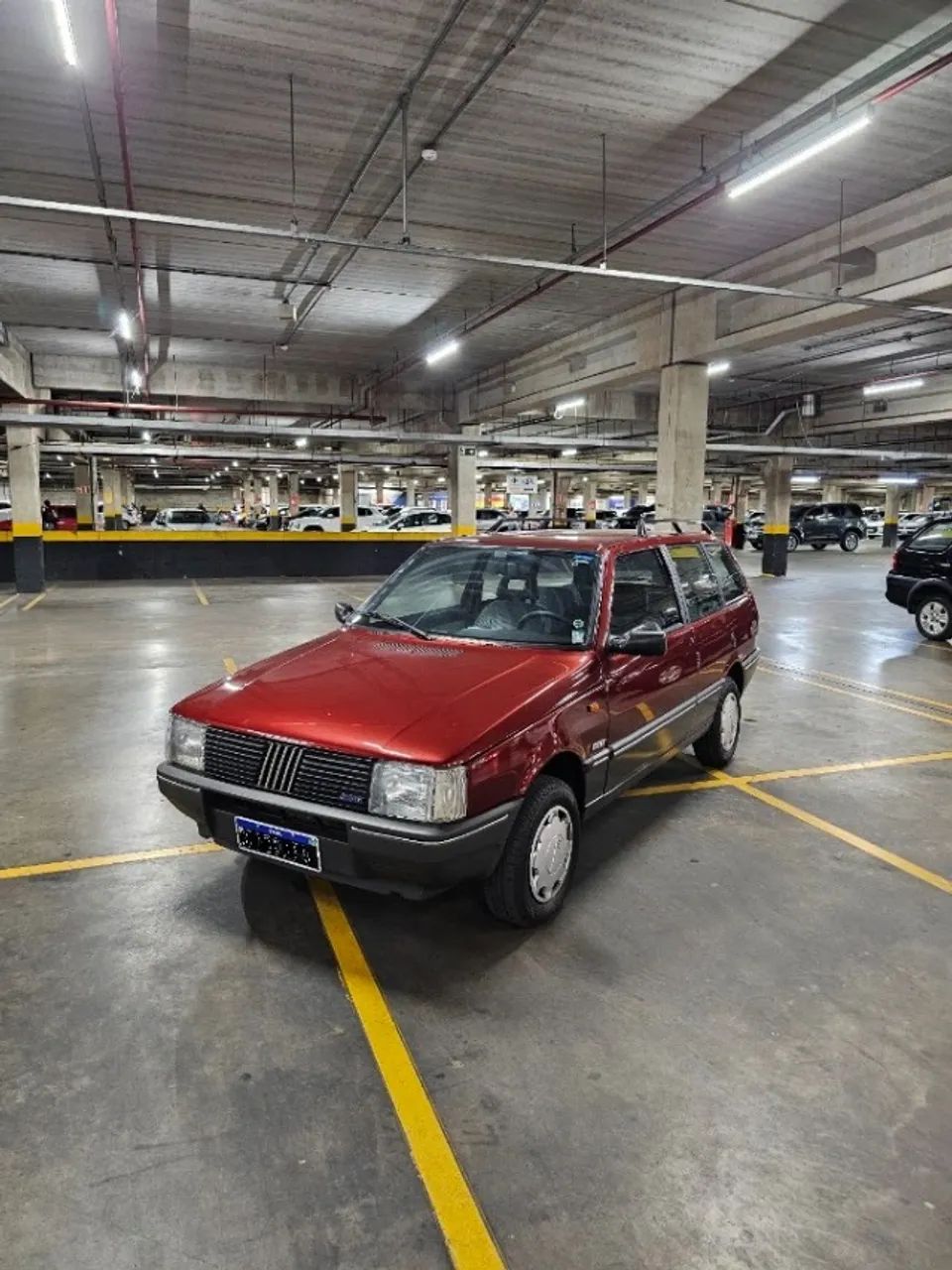Fiat Elba 1.6i.e/top/csl/ 1.6i.e/1.5 2P E 4P (álcool) 1990