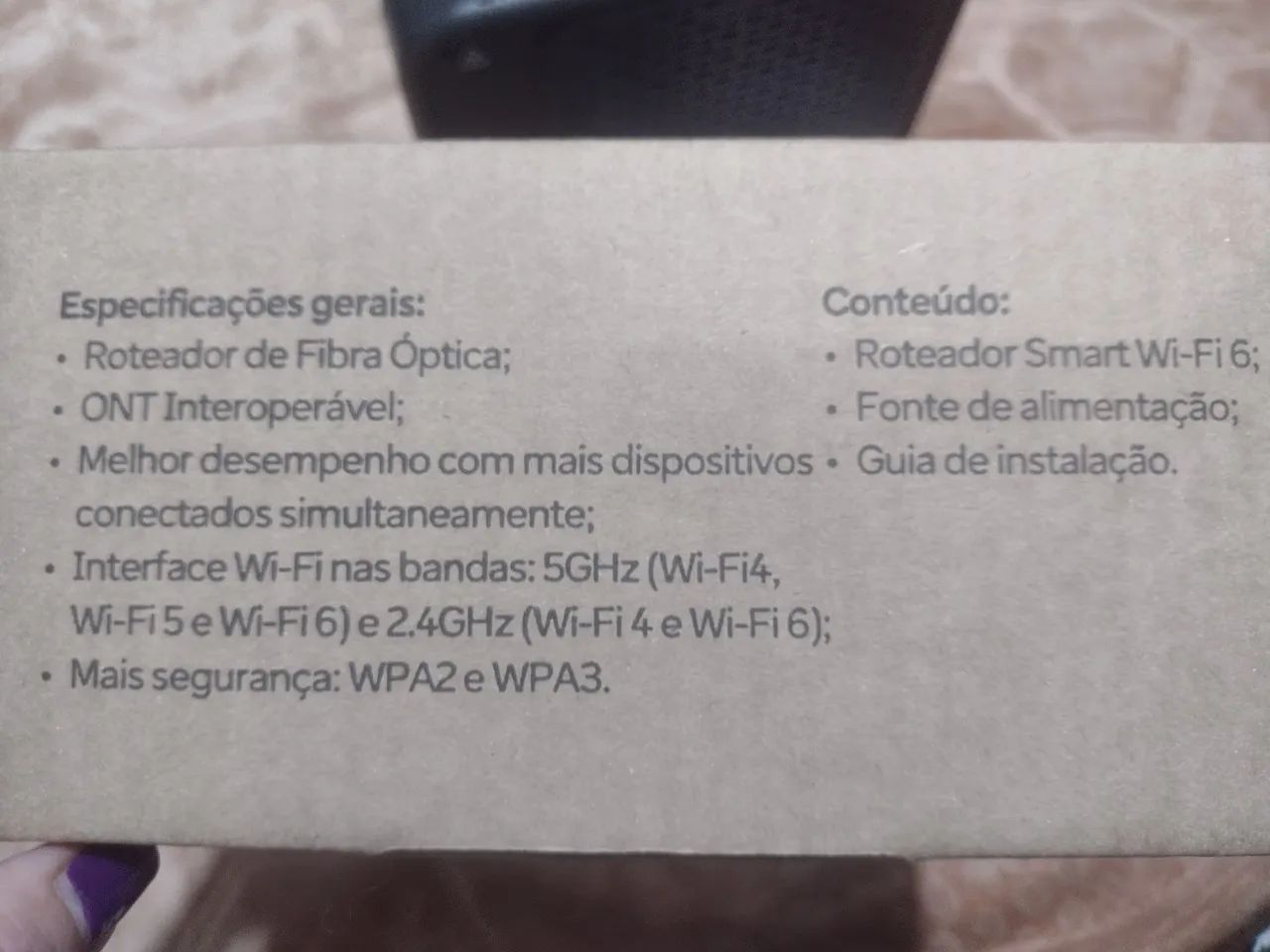 Modem Roteador Wi-Fi 6 Vivo - Foto 5