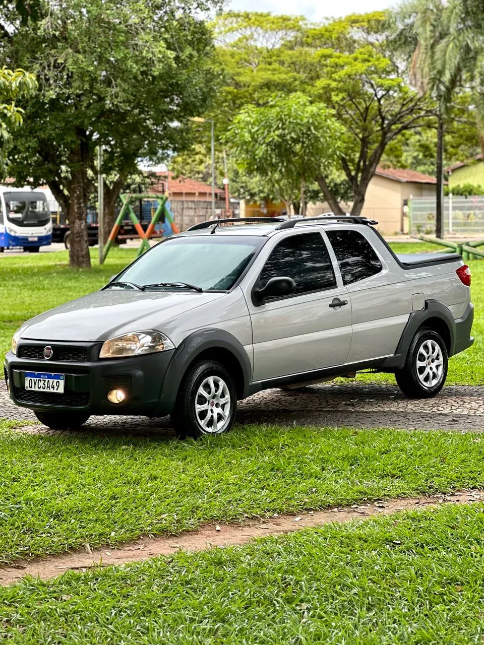 Fiat Strada Working 1.4 MPI Fire Flex 8V CD 2015 - Foto 4