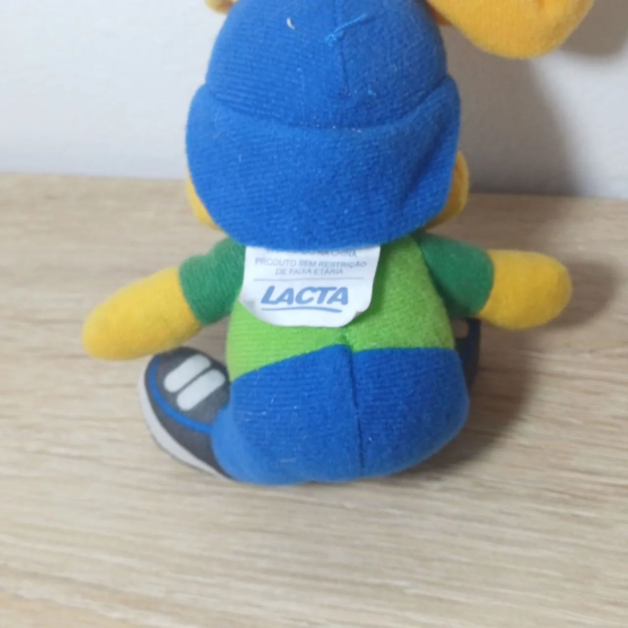 Coelho da Páscoa Lacta Boneco Pelúcia - Foto 5