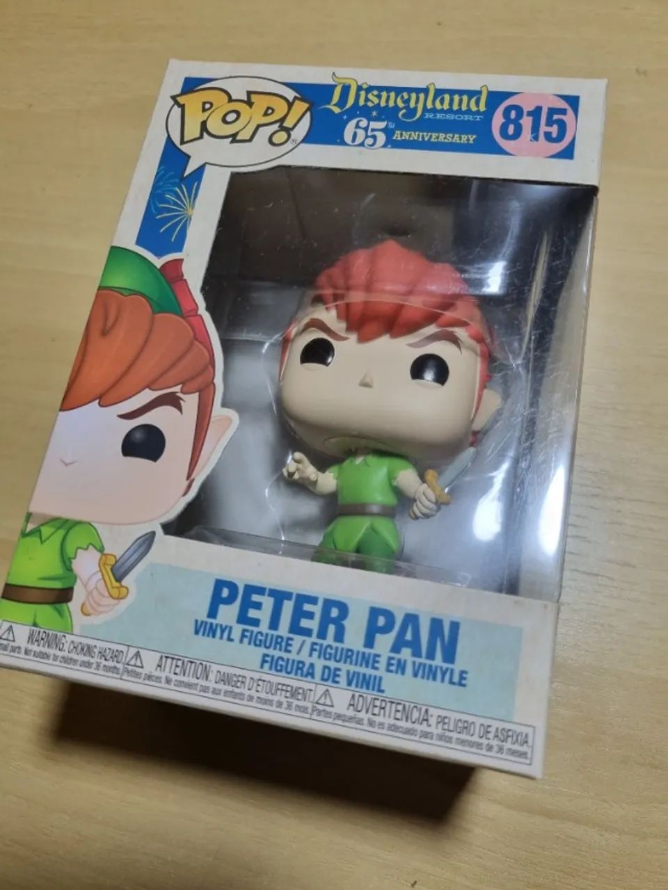 Funko pop Peter Pan #815 - Foto 2