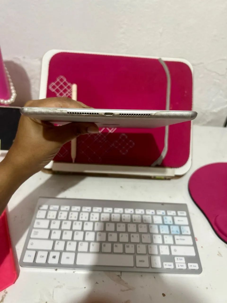 iPad 6 geração 32GB Prata - Foto 4