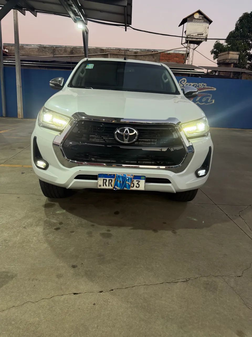 Toyota Hilux Hilux CD SRX 4x4 2.8 TDI 16V Diesel Aut. 2023