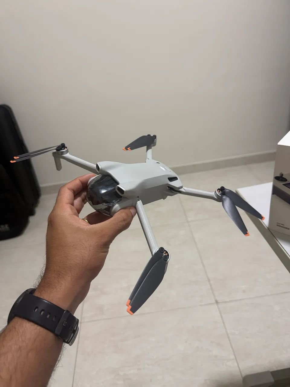 DJI Mini 3 - Drone Profissional com Câmera 4K | Excelente Estado - Foto 3