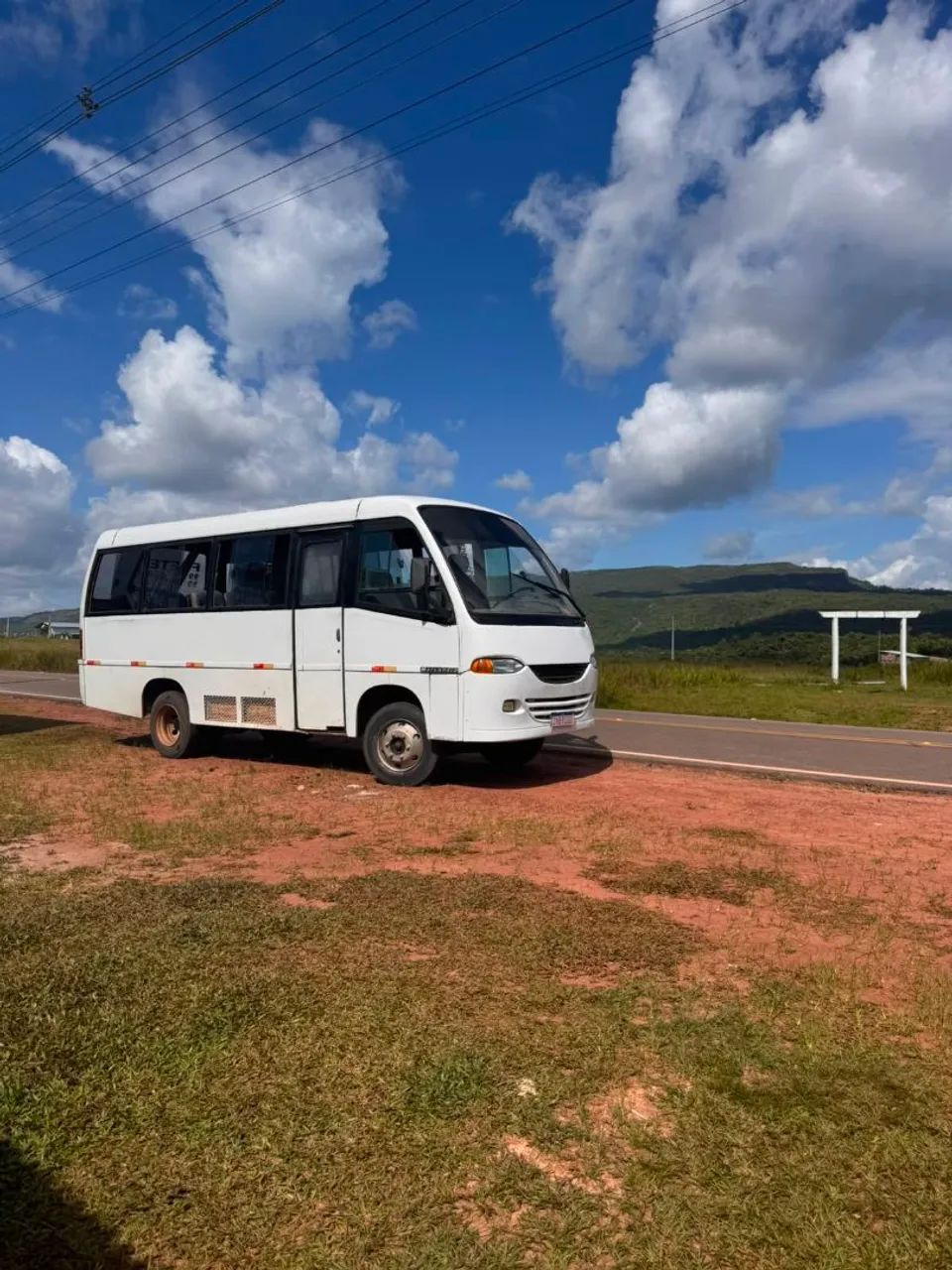 Micro ônibus mwm Volare A8 ano 2000