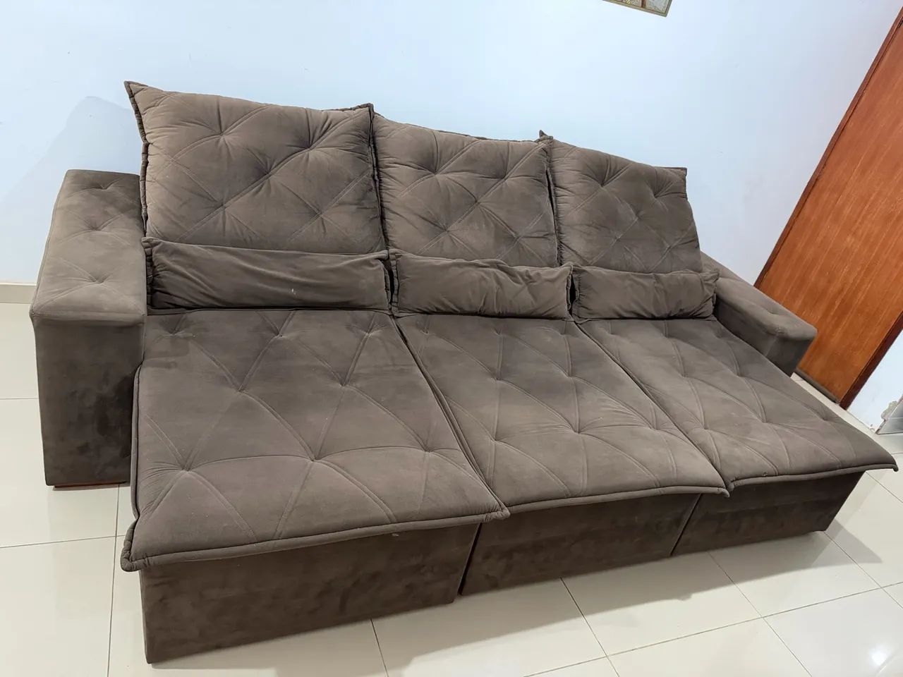 Vendo Sofá Retrátil  - Foto 2