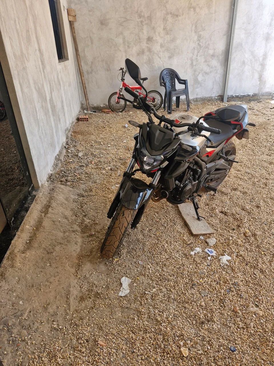 Vendo ou troco CB 500f - Foto 3