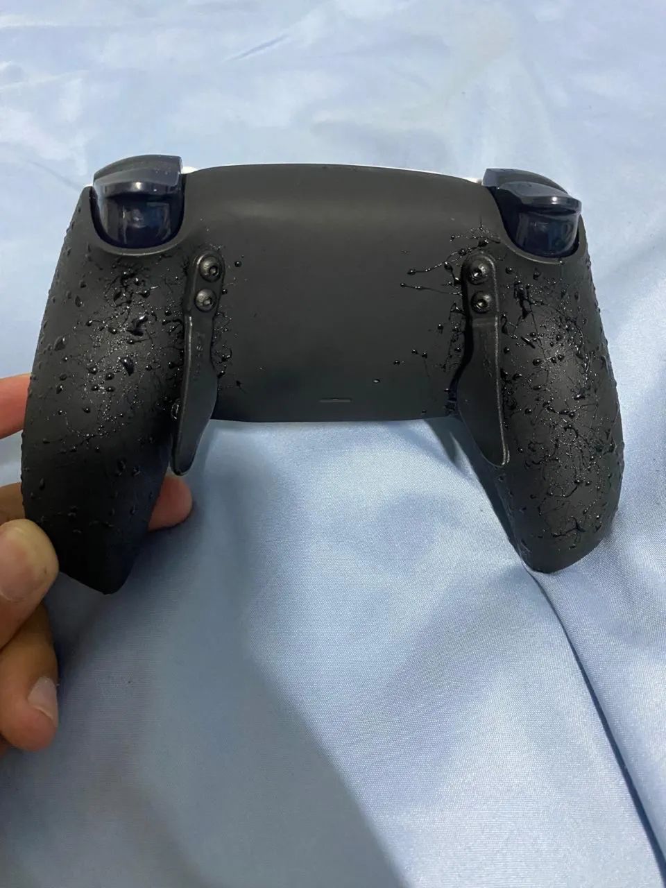 Controle ps5 personalizado c paddles   - Foto 2