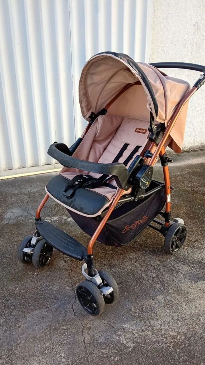 CARRINHO DE BEBE BURIGOTTO  - Foto 2