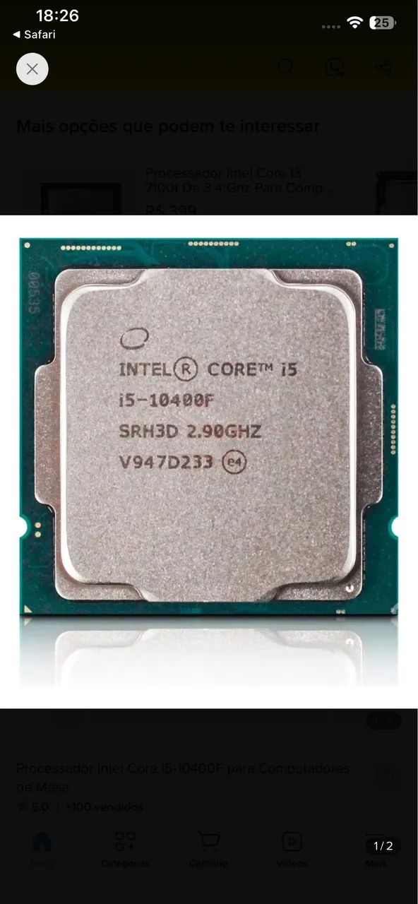 Kit upgrade i5 10400f - Foto 3