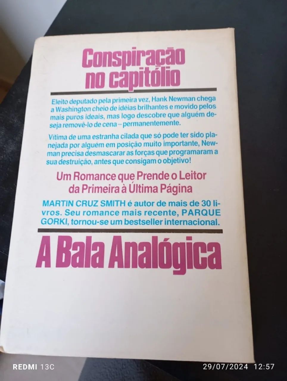 A bala analógica - Foto 2