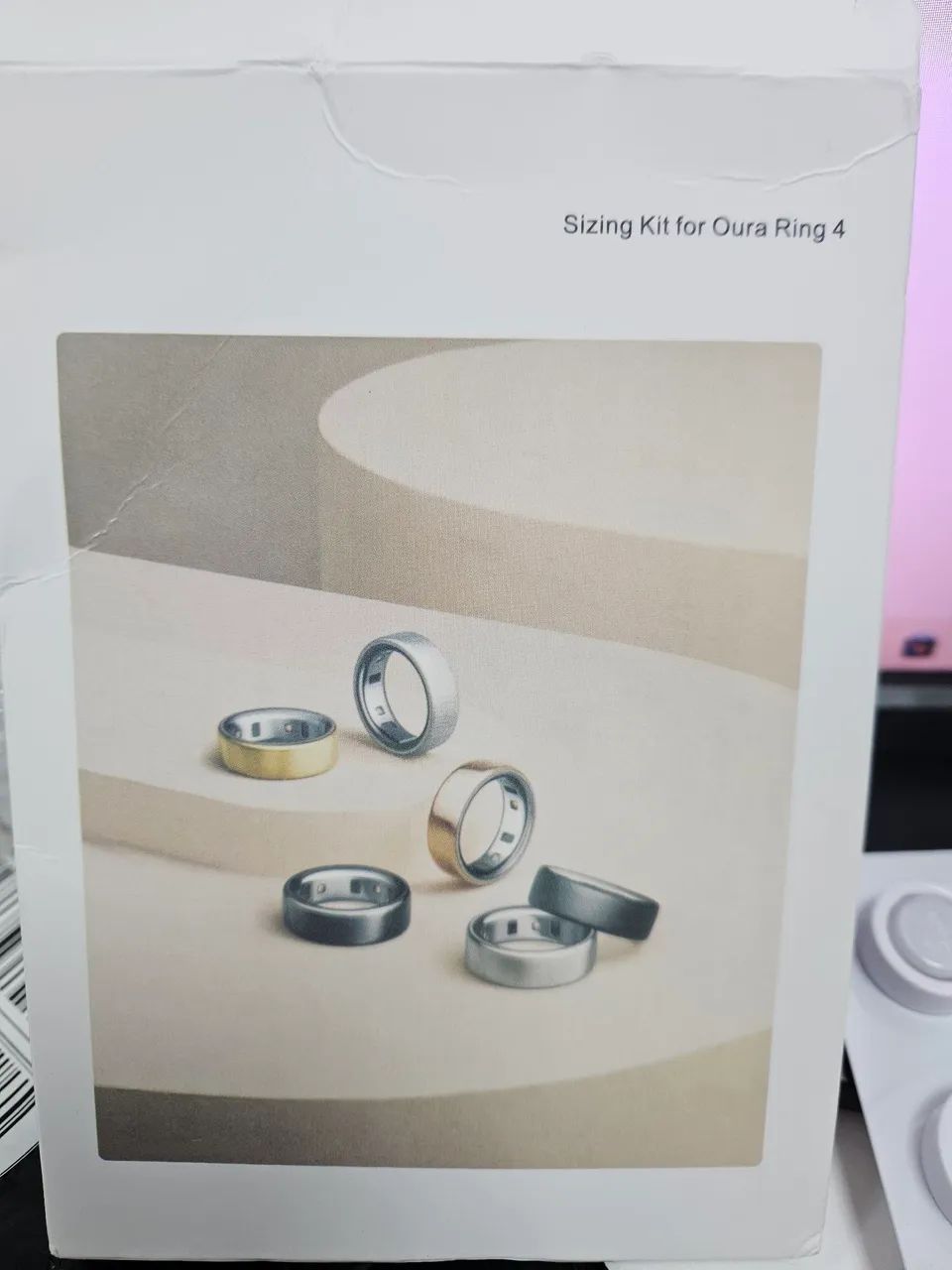 Kit de medidas oura ring 4