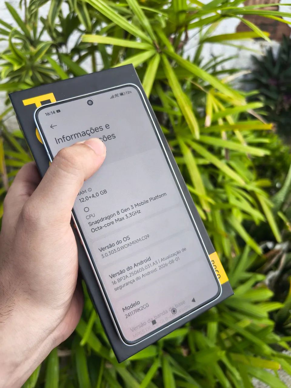 Poco F7 Pro 5G  - Foto 2