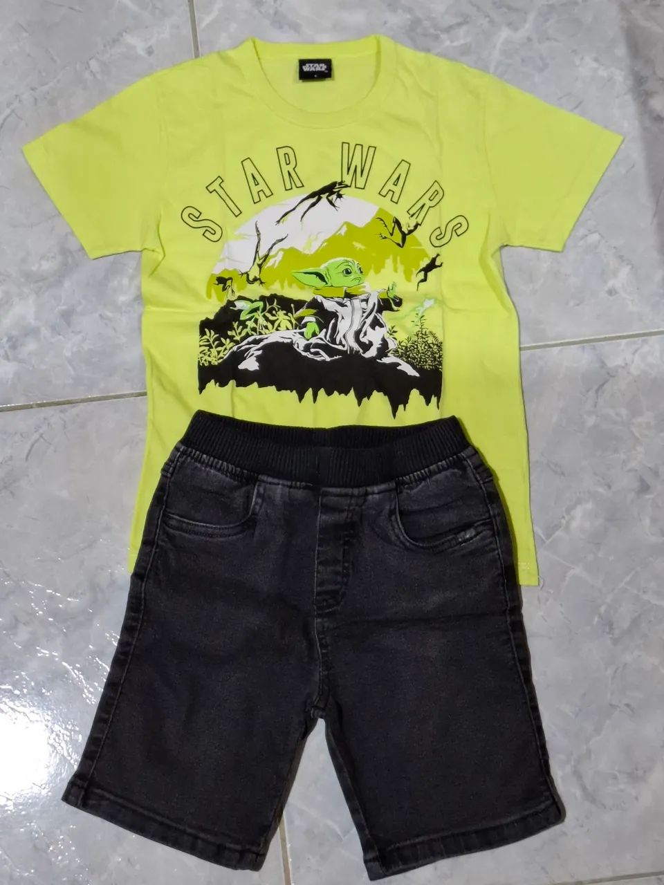 Lote de Roupas Infantil Masculina