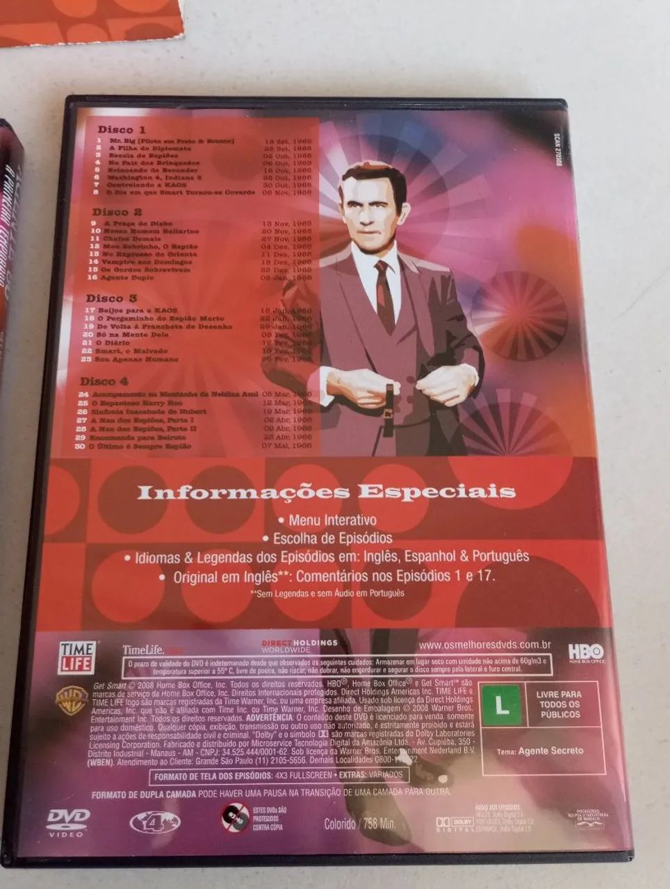 Box DVD - Agente 86 - Foto 4