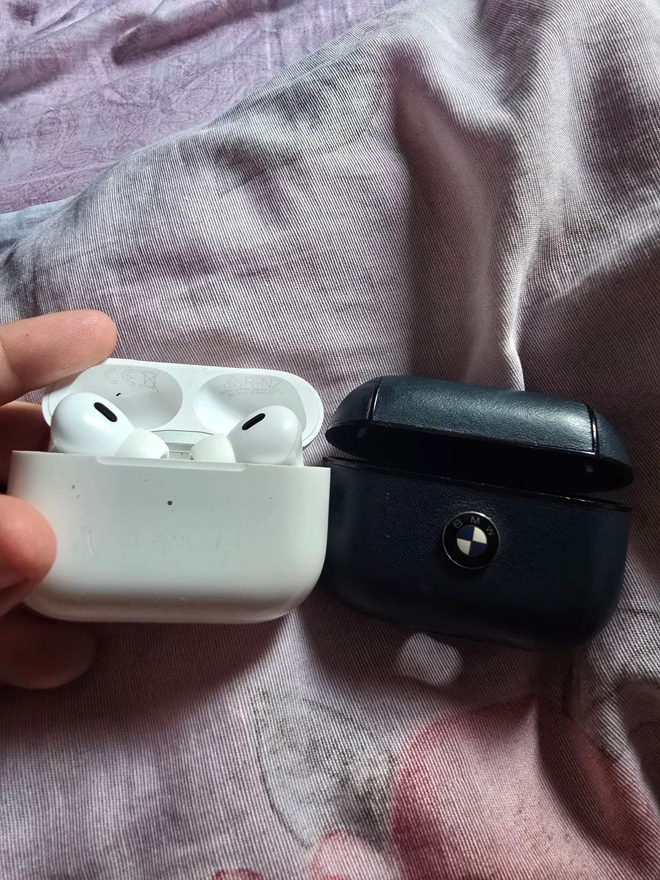 Fone de ouvido da Apple 