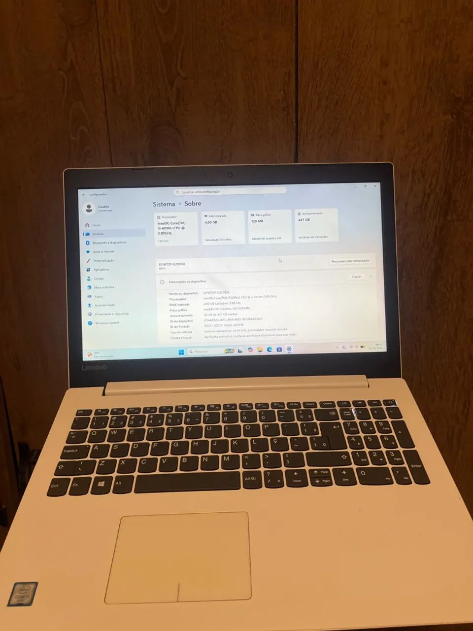 Notebook Lenovo i3 - Foto 2