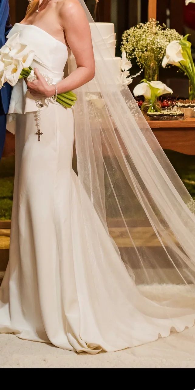 Vestido de noiva  - Foto 3