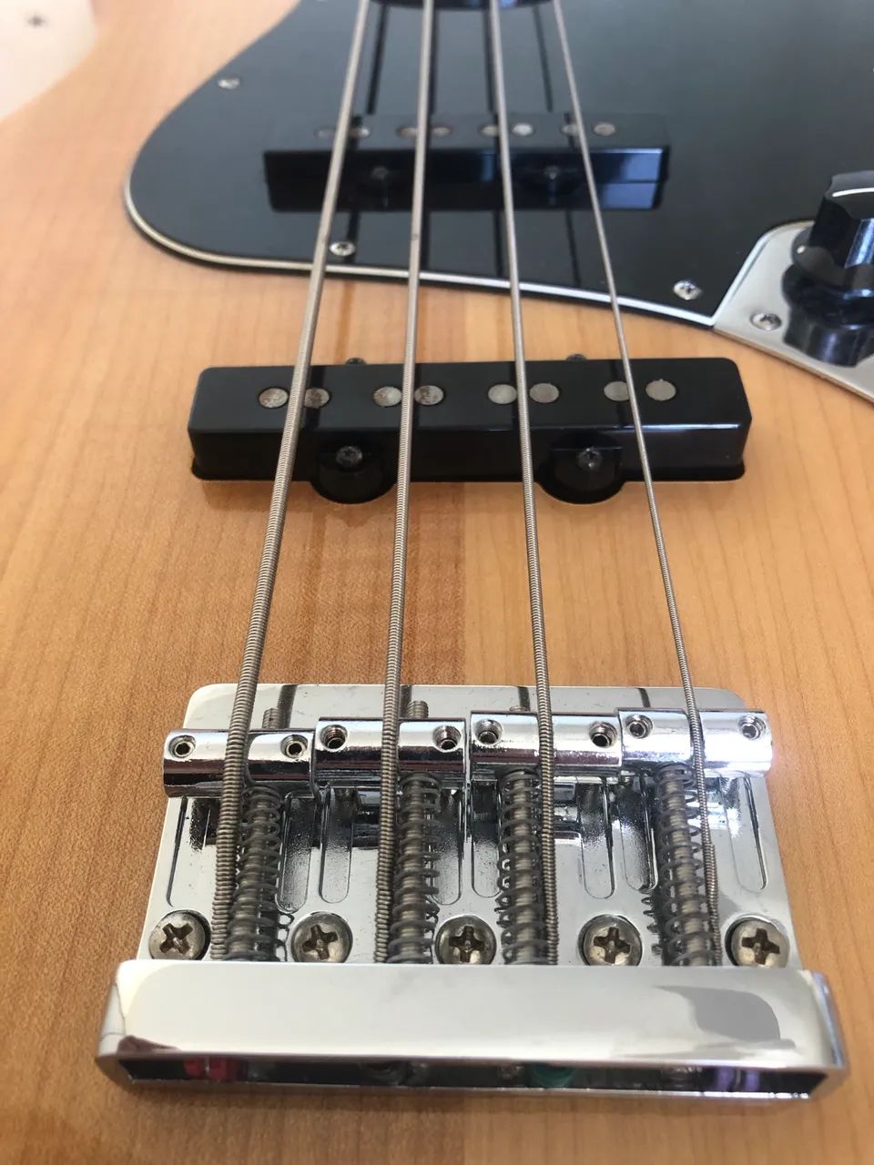 Baixo Squier Vintage Modified - Foto 4