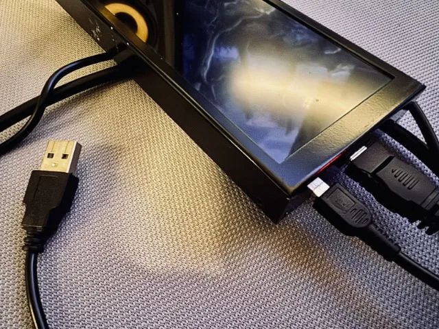 Mini tela LCD HDMI - Foto 2