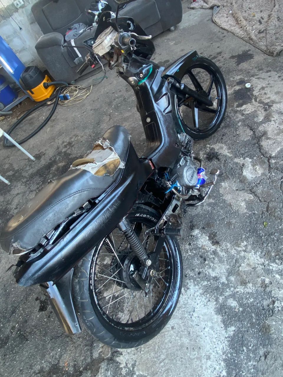Crípton 115cc