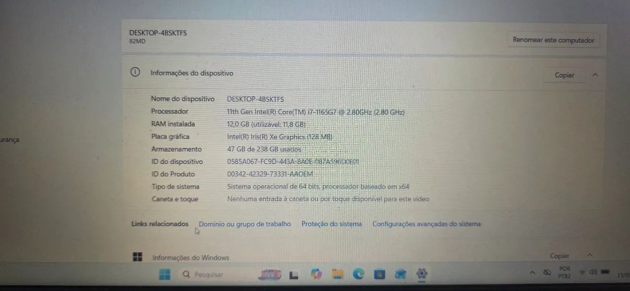 Lenovo Core i3 / 8GB RAM / 120GB SSD 1TB HDD - Foto 3