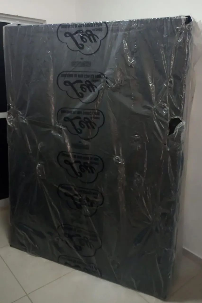 Grande oportunidade. Cama box casal acoplada. - Foto 2