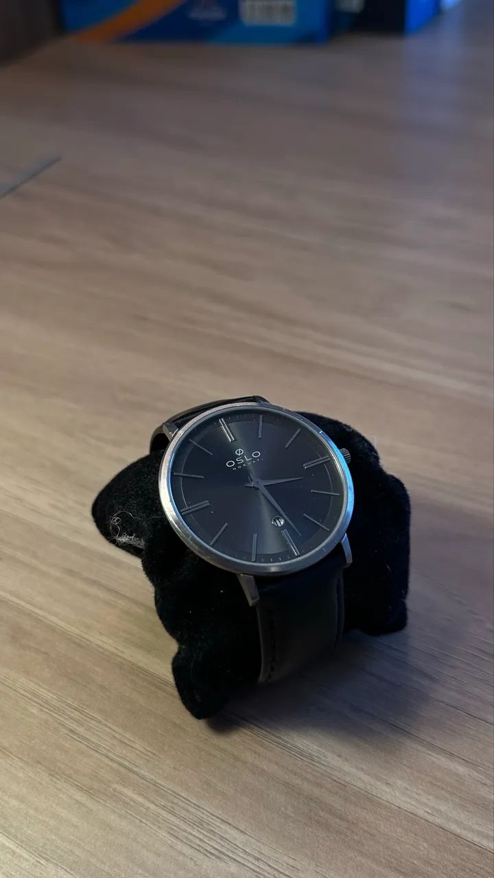 Relógio Oslo Norway Slim PPIM-195 Titanium - Acessórios - Centro