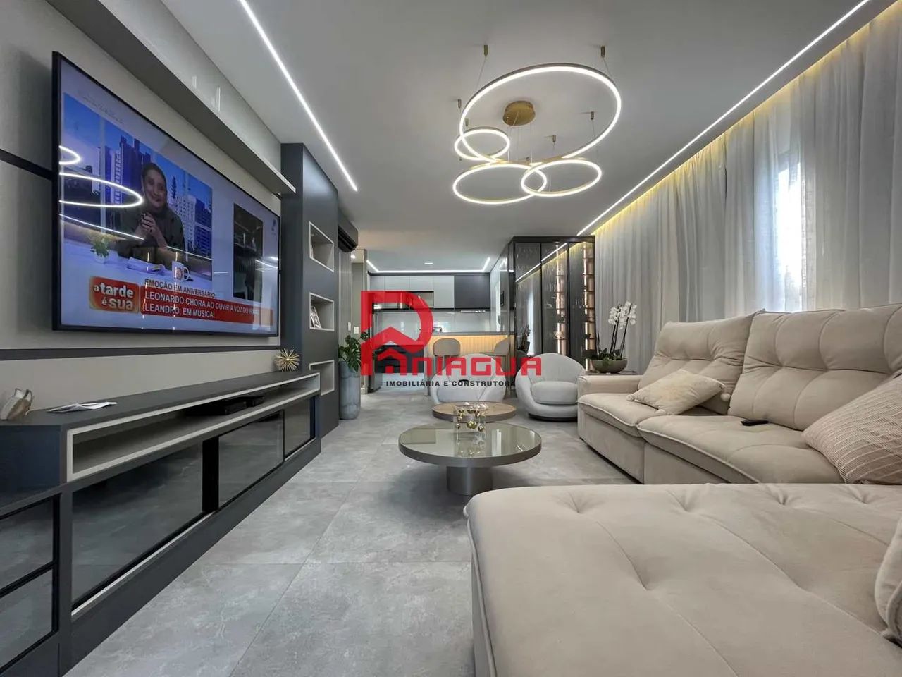 Apartamento com 3 quartos, Canto do Forte, Praia Grande, Cod: 9265 - Foto 2