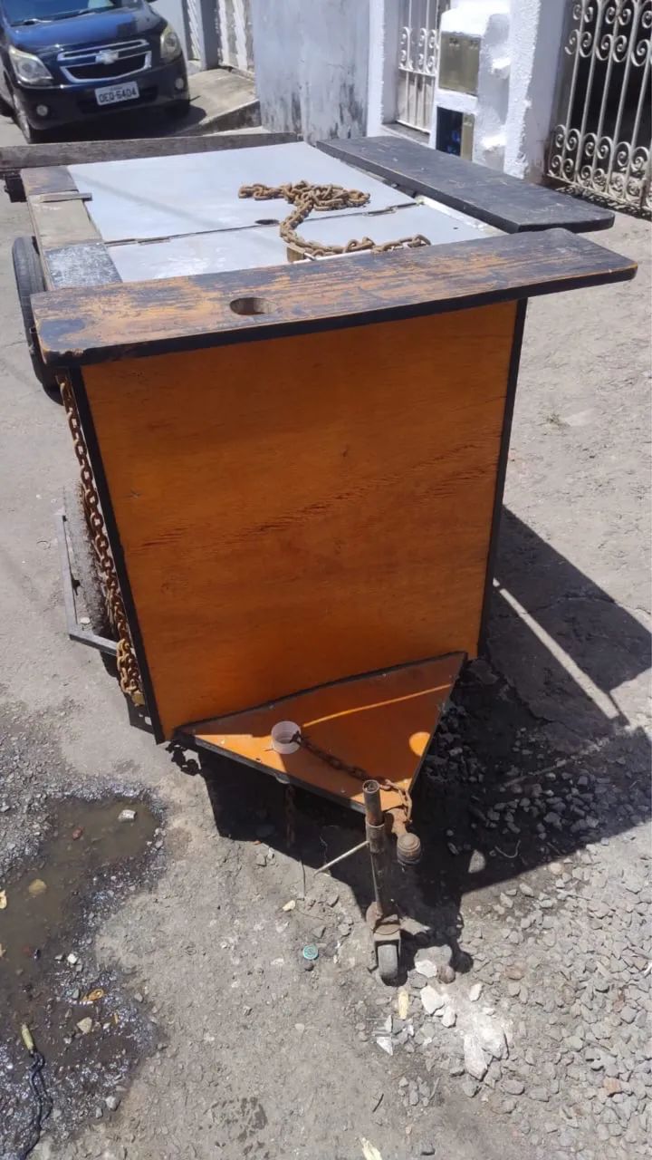 Carro/carrinho para vendas nas ruas - Foto 2