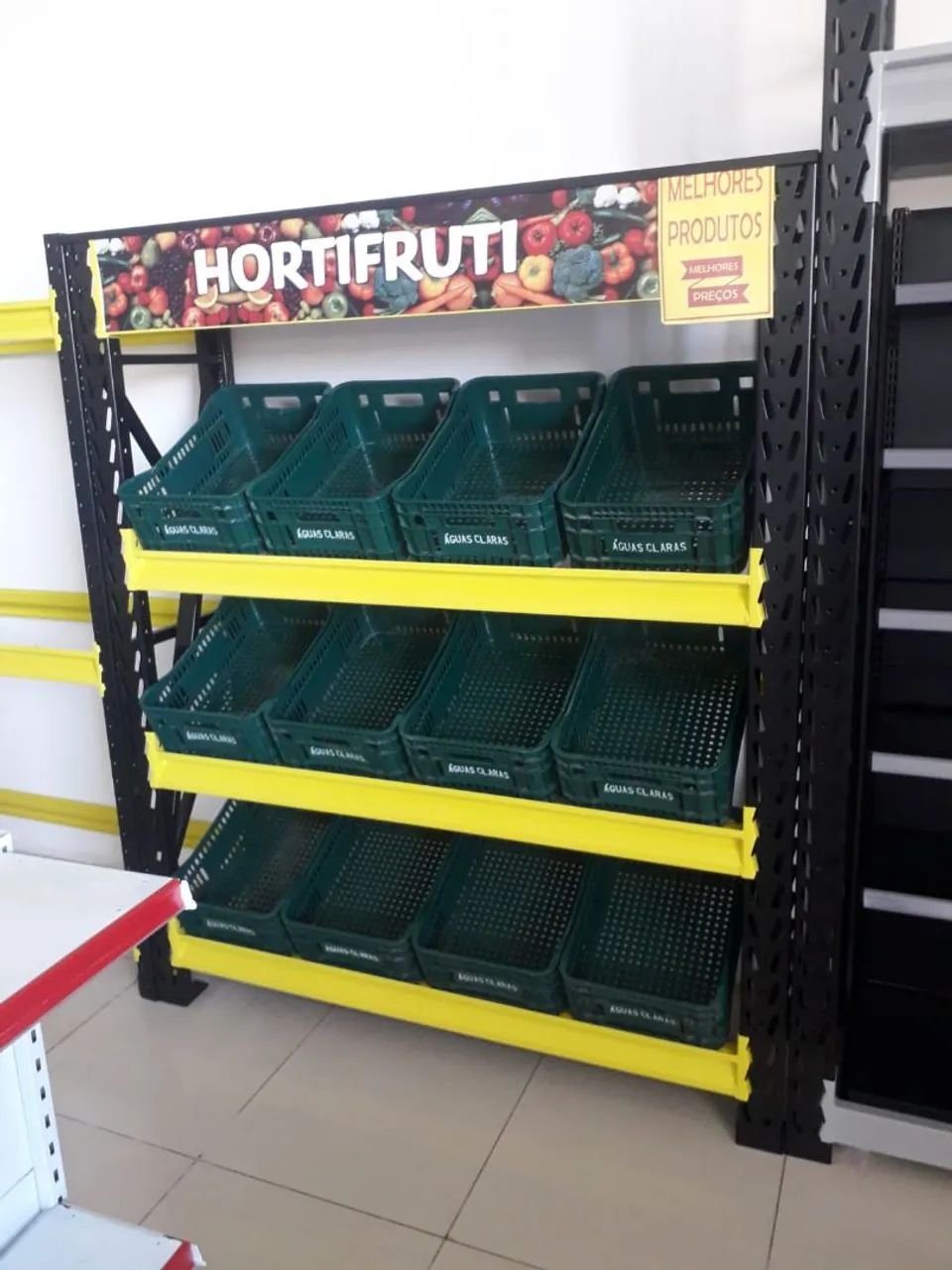 O REY DOS VERDUREIROS HORTI CENTERACO *