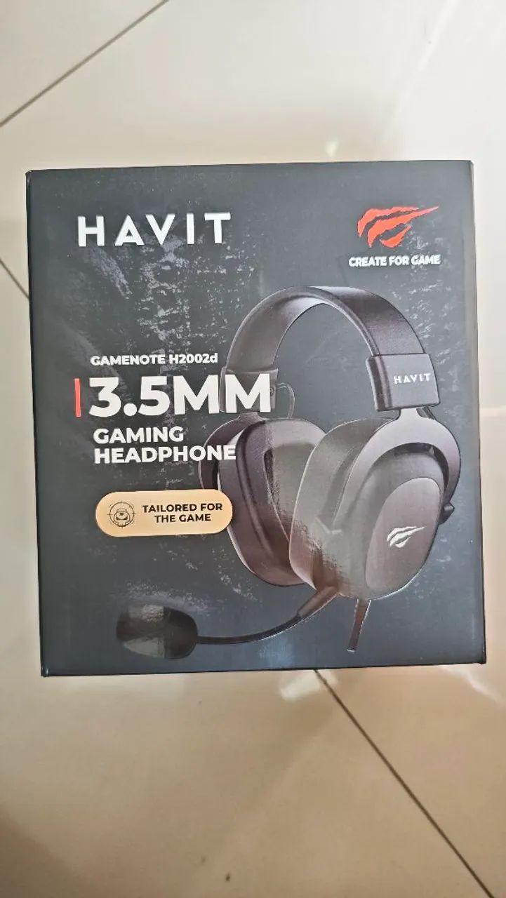 Headset gamer Havit