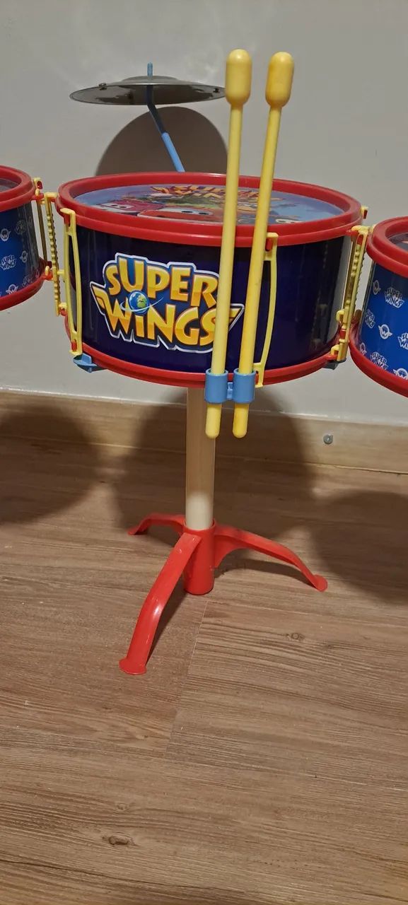 Bateria infantil wings - Foto 3