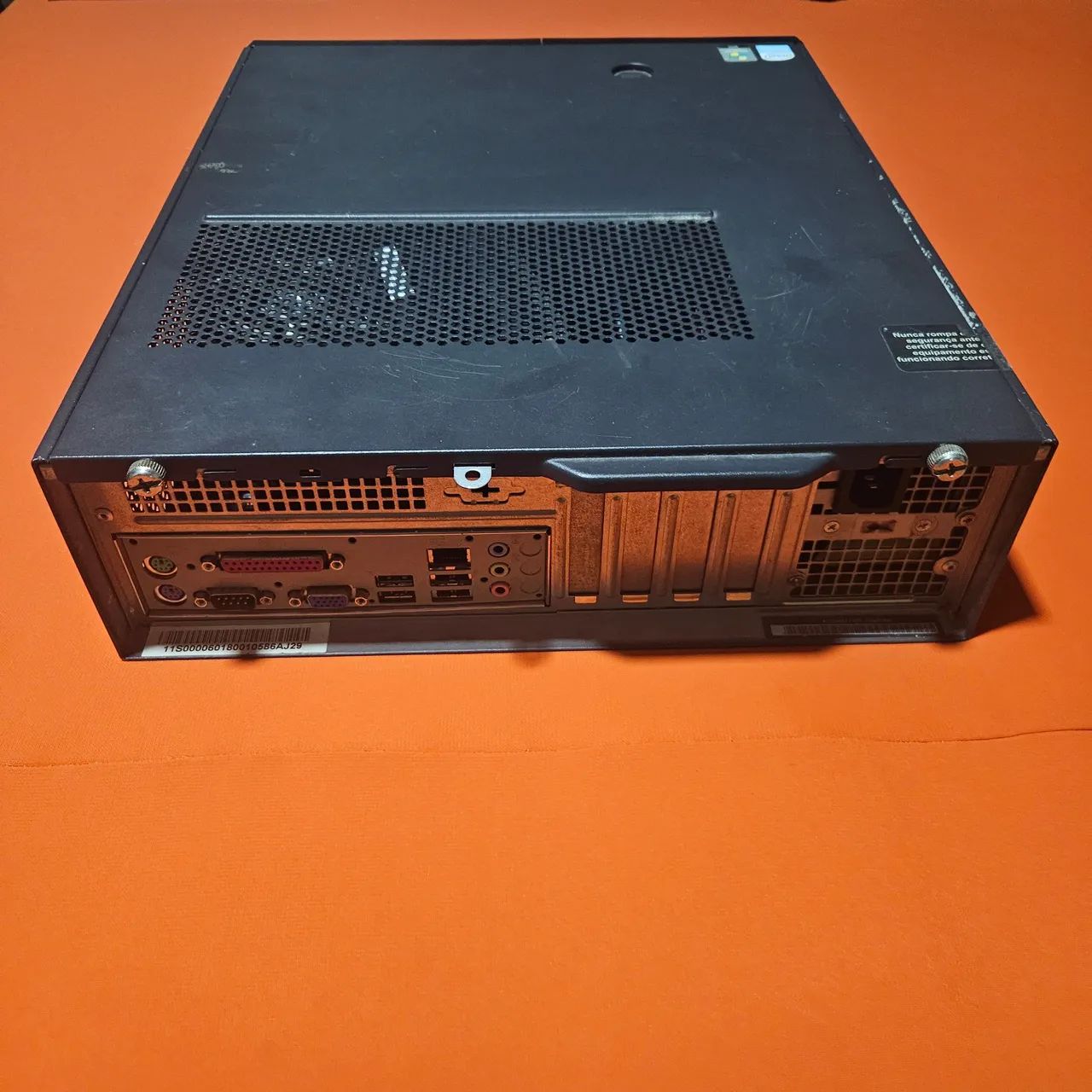 PC Lenovo ThinkCentre - Pentium Dual Core + 4GB RAM + HD 160GB - Foto 4